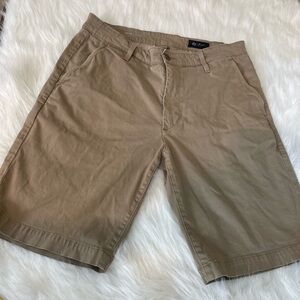 AG Griffin Tan Shorts 35 Men's